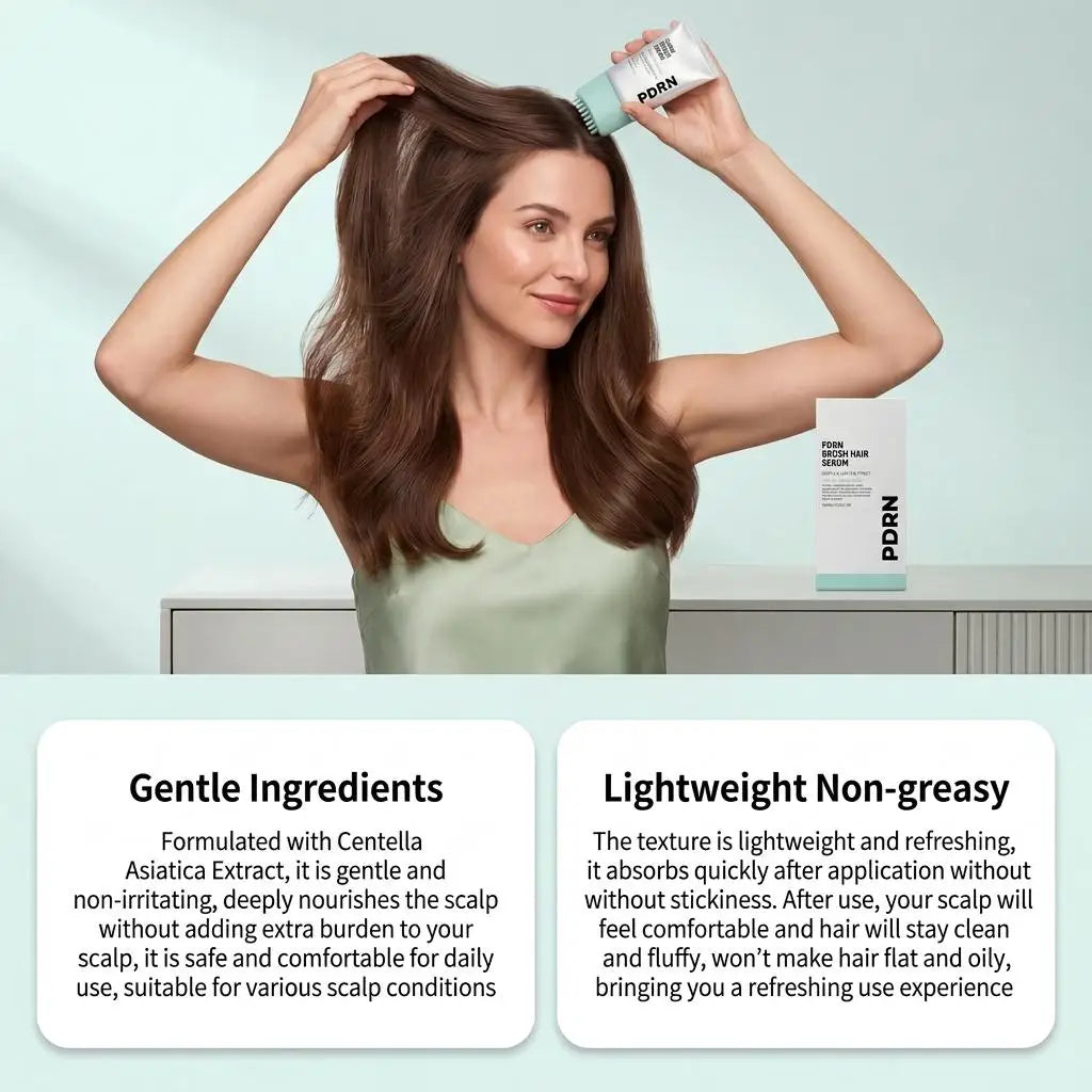 Serum crecimiento de pelo PDRN